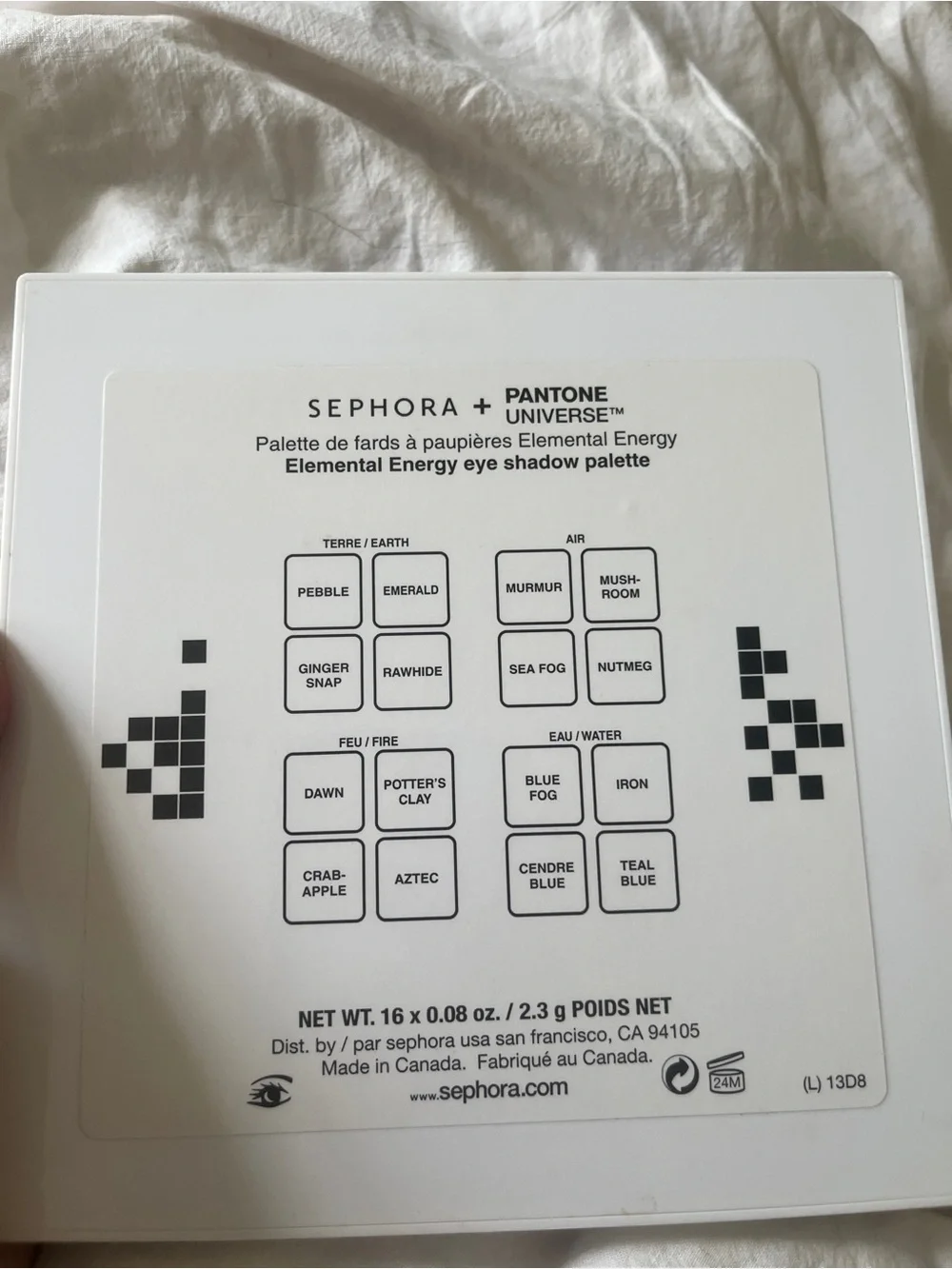 Sephora Pantone Universe Palette